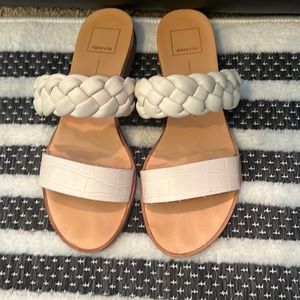 Dolce Vita sandals women’s cream size 8.5